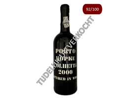 2000 Kopke Colheita (bottled 2007)