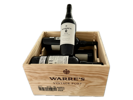Warre's Vintage Port 2024 (kist 6 flessen)