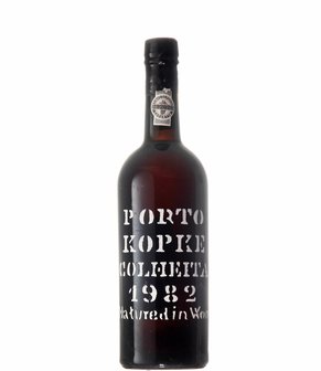 1982 Kopke Colheita (bottled 2001 en 2002)