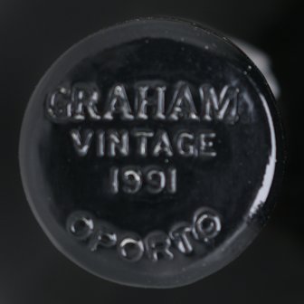 Graham&#039;s Vintage port 1991