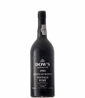 Dow&#039;s Quinta do Bomfim Vintage port 1992