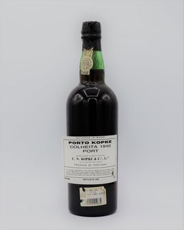 1940 Kopke Colheita (Bottled 1990)