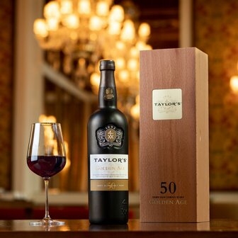 Taylor&#039;s Golden Age 50 Year Very Old Tawny Port