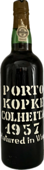 1957 Kopke Colheita (bottled 1989)
