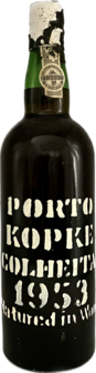 1953 Kopke Colheita (bottled 1992)