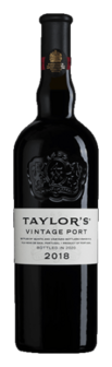 Taylor&#039;s Vintage Port 2018