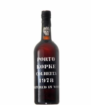 1978 Kopke Colheita (bottled 1998)