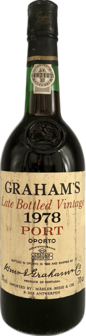 Graham&#039;s Late Bottled Vintage 1978