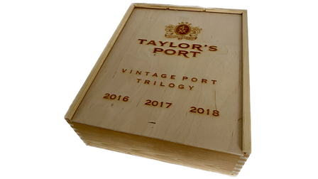 Taylor&#039;s Vintage Port Trilogy 2016, 2017, 2018