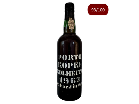 1963 Kopke Colheita (bottled 1989)