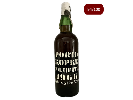 1966 Kopke Colheita (bottled 1991)