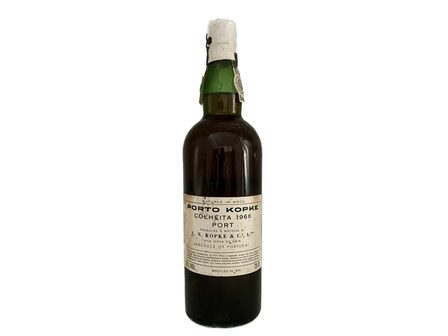 1966 Kopke Colheita (bottled 1991)