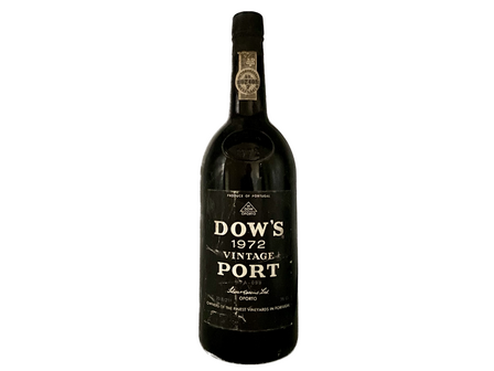 Dow&#039;s Vintage port 1972