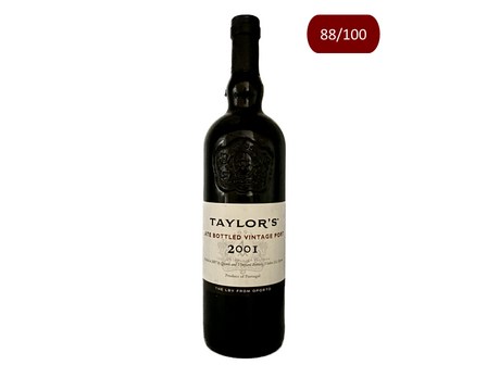 Taylor&#039;s Late Bottled Vintage 2001