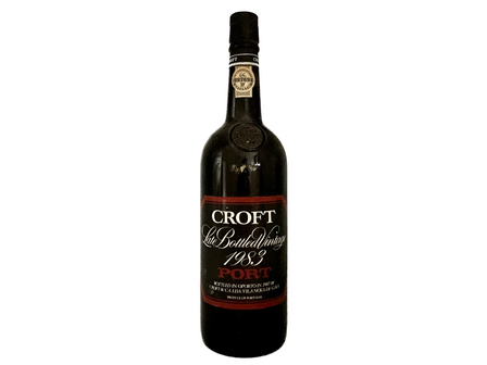 Croft Late Bottled Vintage Port 1983