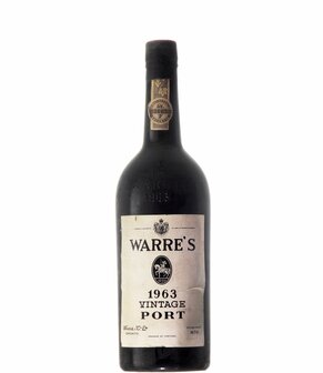 Warre&#039;s Vintage Port 1963