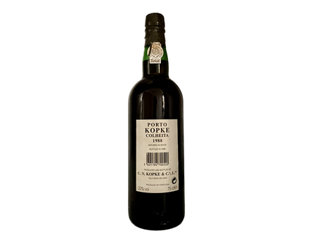 1988 Kopke Colheita (bottled 1998)