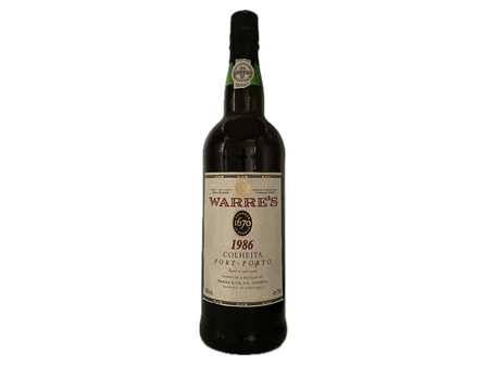 1986 Warre&#039;s Colheita (bottled 2001)