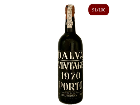 Dalva Vintage port 1970