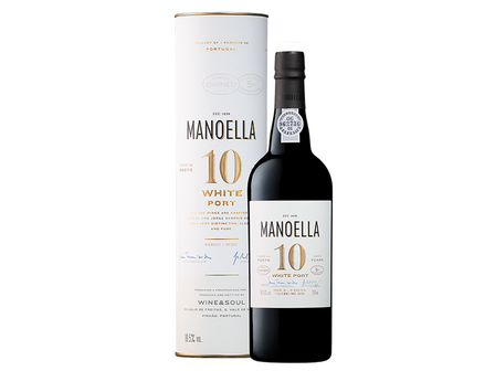 Wine&amp;Soul Manoella 10 Year Old White Tawny (Bottled 2022)