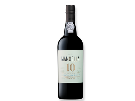 Wine&amp;Soul Manoella 10 Year Old Extra Dry White Tawny (Bottled 2022)
