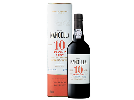 Wine&amp;Soul Manoella 10 Year Old Tawny (Bottled 2022)