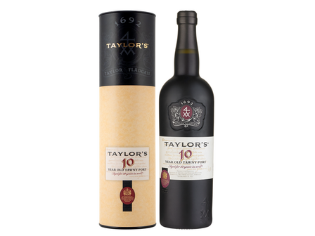 Taylor&#039;s 10 Year Old Tawny in Koker