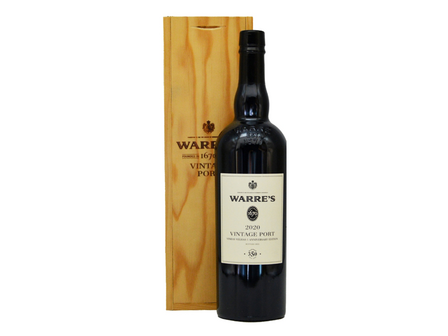 Warre&#039;s Vintage Port 2020 (350th Anniversary Edition)