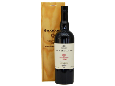 Graham&#039;s Vintage port 2020