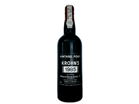 Wiese &amp; Krohn Vintage Port 1985