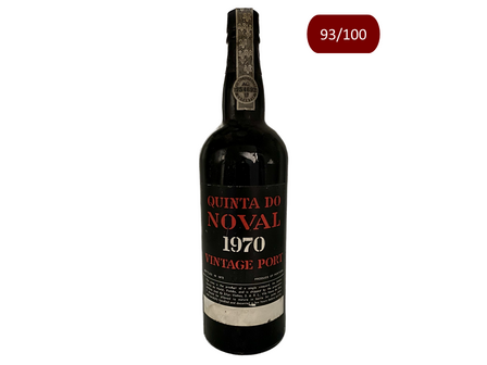 Quinta do Noval Vintage port 1970