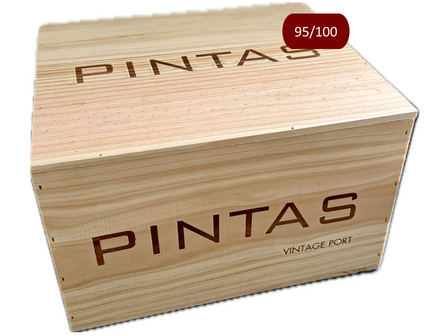 Pintas Vintage Port 2021 box 6 bottles