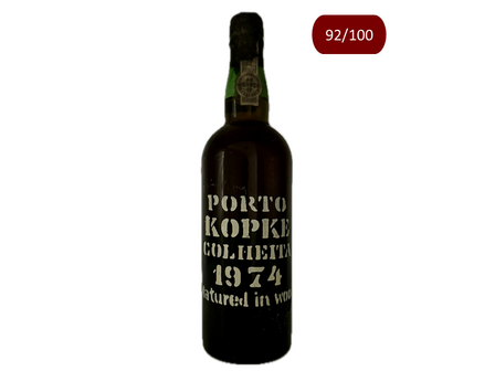 1974 Kopke Colheita (bottled 1985)