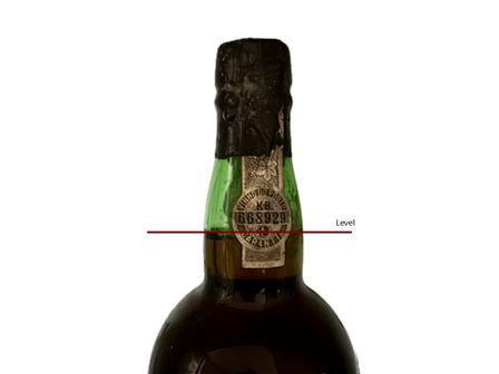 1974 Kopke Colheita (bottled 1985)