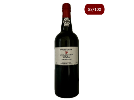 Cockburn&#039;s Quinta Dos Canais Vintage Port 2004