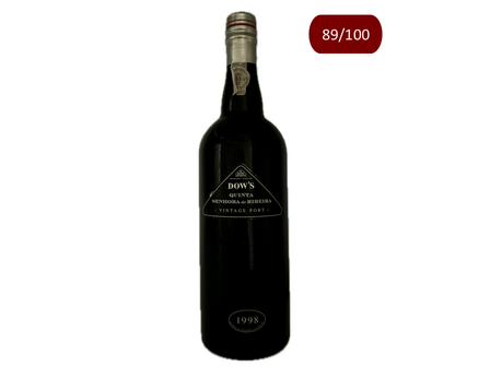 Dow&#039;s Quinta da Senhora da Ribeira Vintage Port 1998