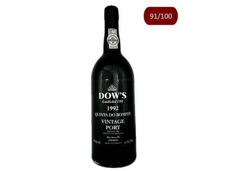 Dow&#039;s Quinta do Bomfim Vintage Port 1992