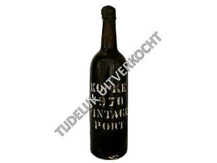 Kopke Vintage Port 1970