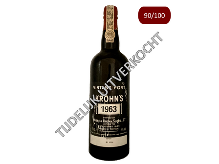 Wiese &amp; Krohn Vintage Port 1963