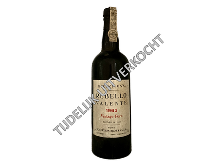 Rebello Valente Vintage Port 1963