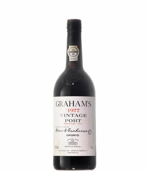 Graham&#039;s Vintage port 1977