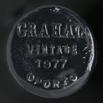 Graham&#039;s Vintage port 1977