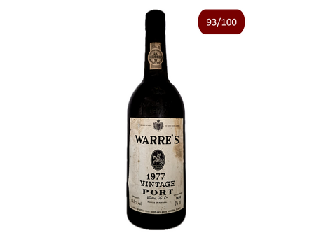 Warre&#039;s Vintage Port 1977