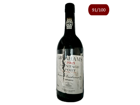 Graham&#039;s Vintage port 1985