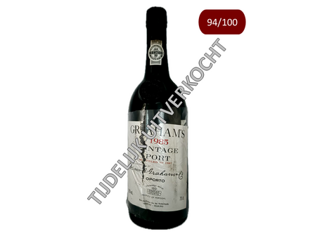 Graham&#039;s Vintage port 1985