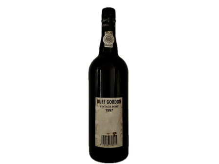 Duff Gordon Vintage port 1997