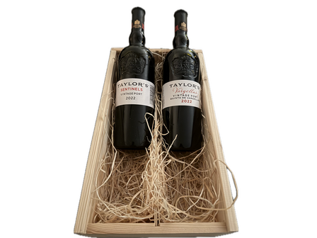 Taylor&#039;s Duo Vintage Port 2022 Sentinels en Quinta de Vargellas