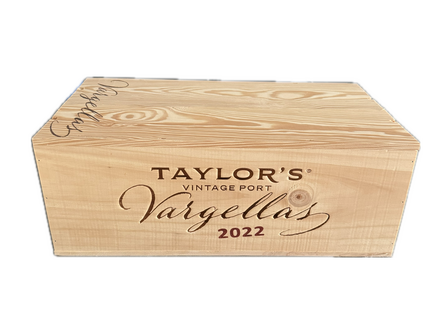 Taylor&#039;s Quinta de Vargellas Vintage Port 2022 (kist 6 flessen)