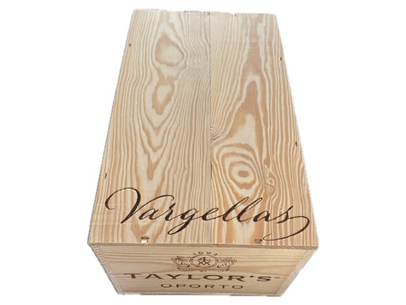 Taylor&#039;s Quinta de Vargellas Vintage Port 2022 (kist 6 flessen)