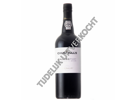 Churchill&#039;s Crusted port 2005